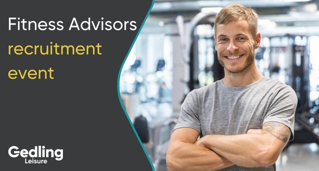 Fitness advisors recruitment event